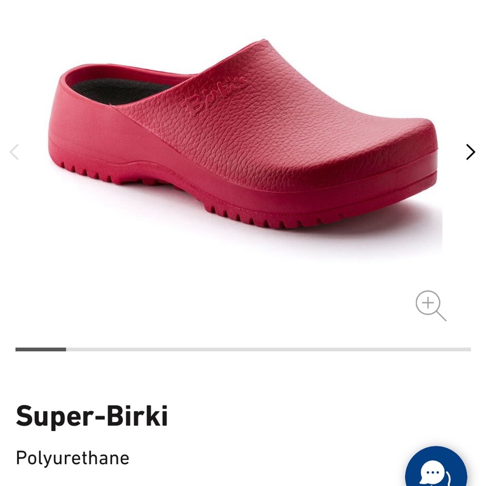 New super birki red clogs! Men’s size 44